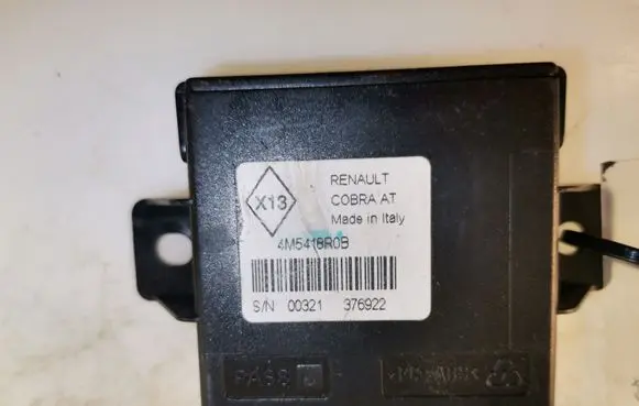 Renault Trafic III (X82) Alarm control unit/module 4M5418ROB