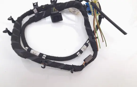 Volkswagen Touran I Tailgate/trunk wiring harness 1T0971148