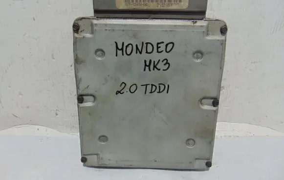 Ford Mondeo Mk III Engine control unit/module 12A650