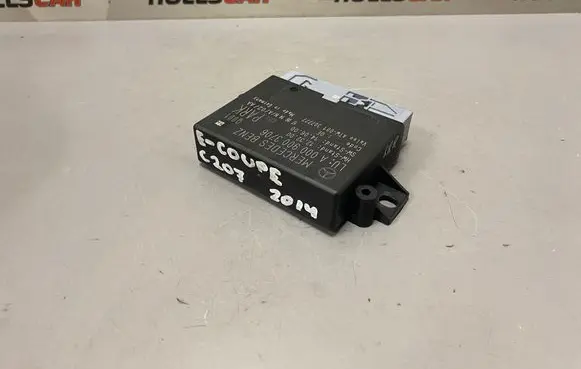 Mercedes-Benz E C207 W207 Parking PDC control unit/module A0009003706 307777