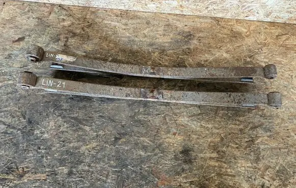 Citroen Jumper Rear leaf spring 67517001