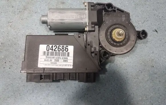 Audi A4 S4 B6 8E 8H Vent window/glass motor 130821764