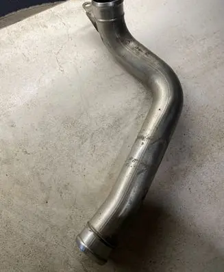 Ford Galaxy Intercooler hose/pipe