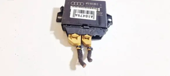 Audi A6 S6 C6 4F Parking PDC control unit/module 4f0919283c 4f0910283c