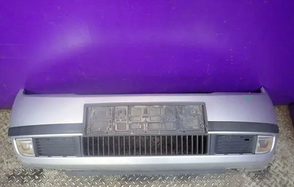 Skoda Fabia Mk1 (6Y) Front bumper 