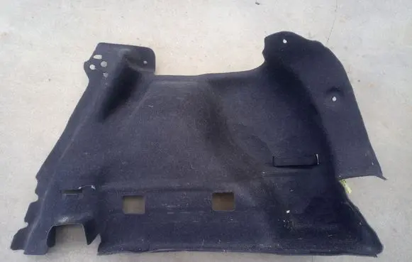 Nissan Qashqai Trunk/boot lower side trim panel 