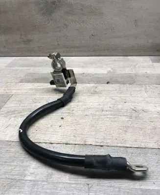 Negative earth cable (battery)