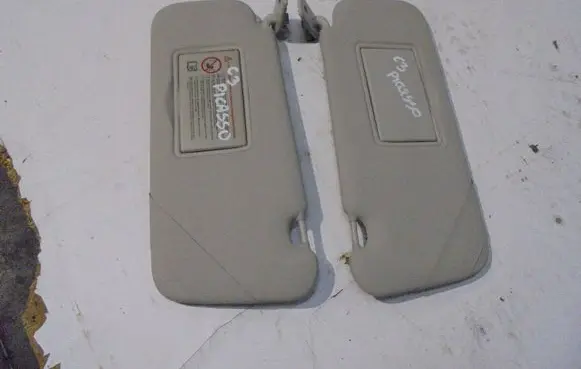Citroen C3 Picasso Sun visor
