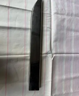 Peugeot 2008 I Rear door trim (molding) 9806391877