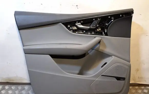 Audi Q7 4M Front door card panel trim 4M1868017