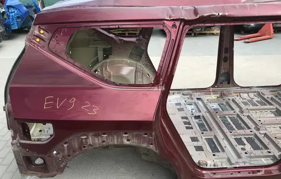 KIA EV9 Rear quarter panel