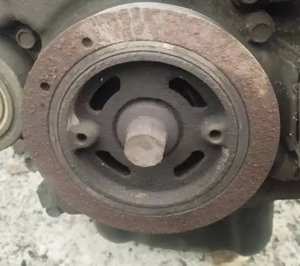 Mazda 3 II Crankshaft pulley
