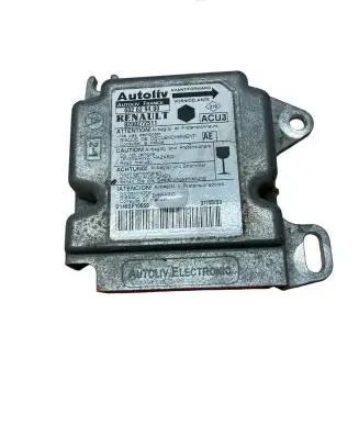 Renault Kangoo I Airbag control unit/module 8200272511 602629400 D148GF10659