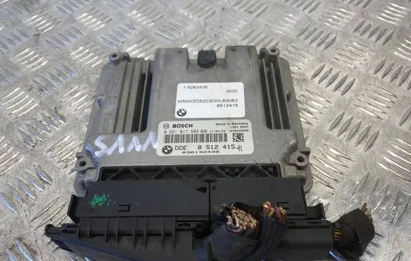 Mini Cooper Countryman R60 Engine control unit/module 8512415 0281017509