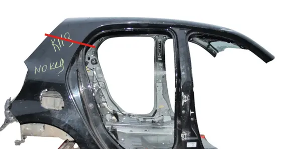 Smart ForFour II W453 Rear quarter panel 