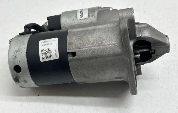 Renault Megane III Starter motor M0T87881 ST01382 P0C59316