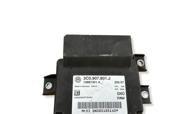Volkswagen PASSAT B6 Hand brake control module 3C0907801J 16887301A 200000001184601