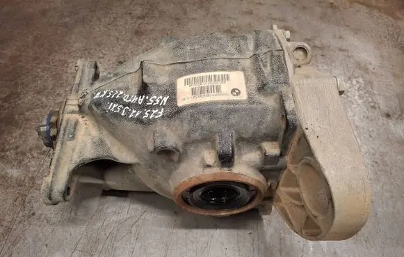 Rear differential