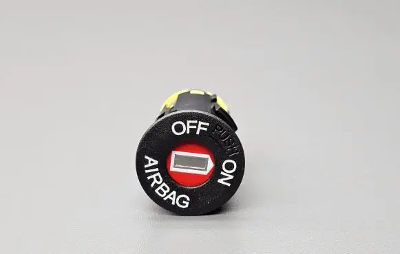 Honda Civic IX Passenger airbag on/off switch 