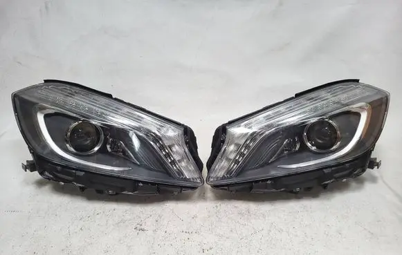 Mercedes-Benz A W176 Headlights/headlamps set A1768200561 A1768200661