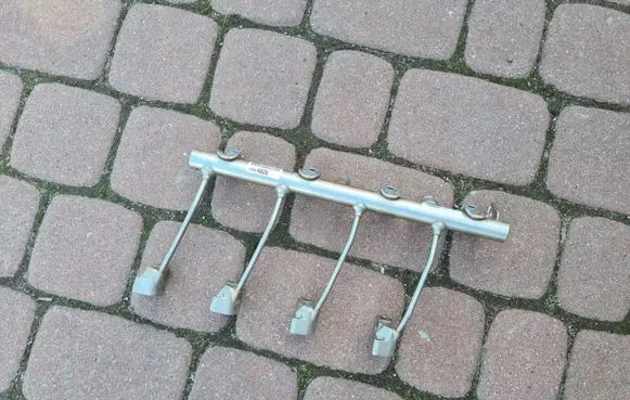Opel Astra K Fuel main line pipe 12694826