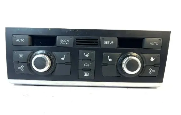 Audi A6 S6 C6 4F Climate control unit 4F2820043Q 5HB00883361