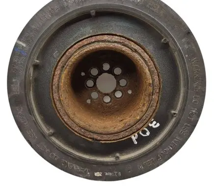 Audi A4 S4 B7 8E 8H Crankshaft pulley 057105251D 059105251S