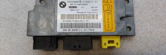 BMW 7 E65 E66 Airbag control unit/module 65776970904