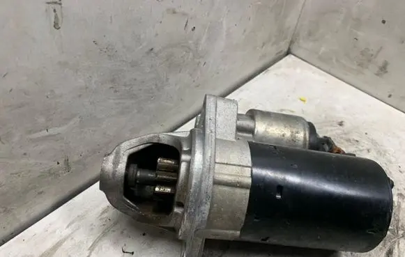 BMW 5 E60 E61 Starter motor 20070215123758