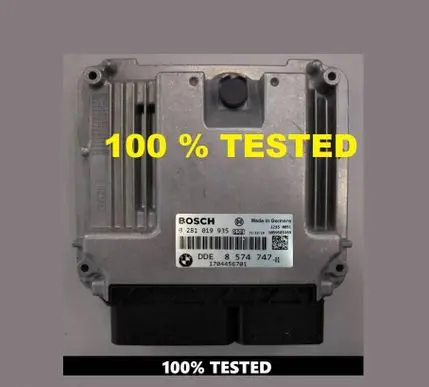 BMW 5 F10 F11 Engine control unit/module ECU 0281019935 DDE8574747