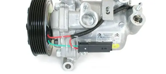 Citroen C3 Air conditioning (A/C) compressor (pump) 1617989180 9810349980
