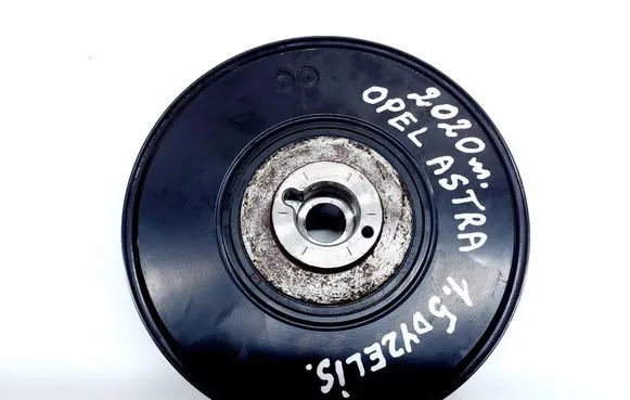 Opel Astra K Crankshaft pulley 55510708