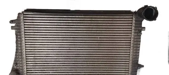 Volkswagen Golf V Intercooler radiator 1K0145803Q