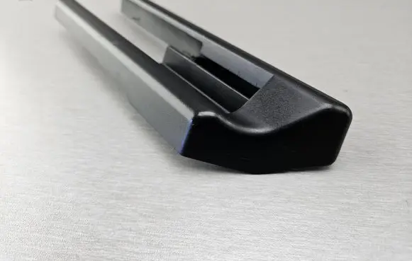 BMW 5 E60 E61 Front driver seat rail trim 7007706 52107007706 7007704