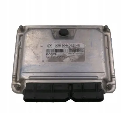 Skoda Fabia Mk1 (6Y) Engine control unit/module 038906012HR