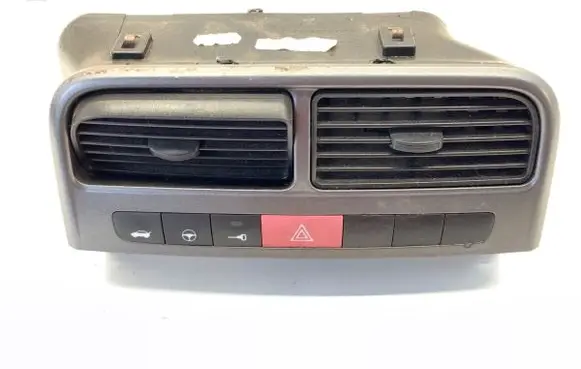 Fiat Grande Punto Dashboard side air vent grill/cover trim 735386328