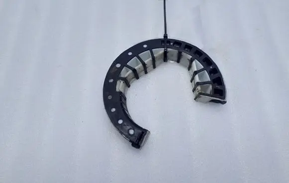Opel Corsa F Front coil spring rubber mount 9824468580