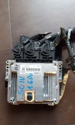 Dacia Dokker Engine control unit/module 237106319R