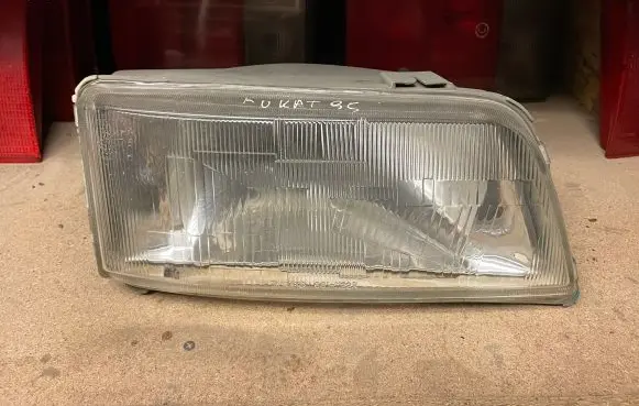 Fiat Ducato Headlight/headlamp 6611122 6611122R