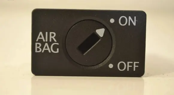 Audi Q5 SQ5 Passenger airbag on/off switch 1K0919237D A65114