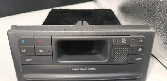 Renault Laguna I Climate control unit 8200020620 9140010396