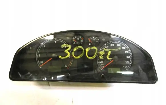 Volkswagen Transporter - Caravelle T5 Speedometer (instrument cluster) 7H5920860J