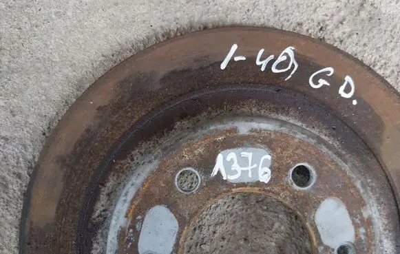 Hyundai i40 Rear brake disc