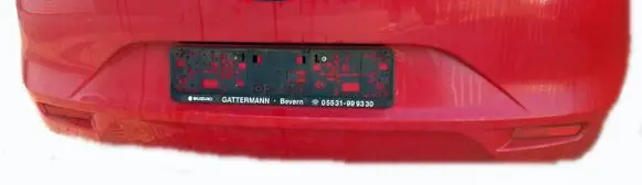 Suzuki Baleno IV Rear bumper