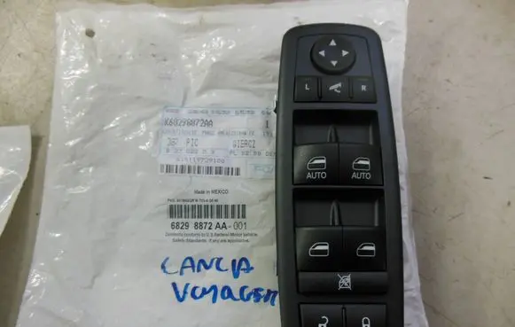 Fiat Freemont Quarter vent window switch 6829882AA