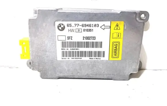 BMW 7 E65 E66 Airbag control unit/module 65776946103