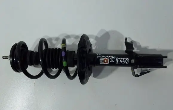 Dacia Sandero Front shock absorber with coil spring 543028508R