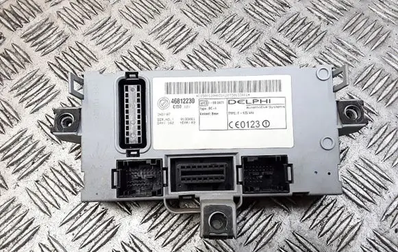 Fiat Doblo Engine control unit/module 46812230