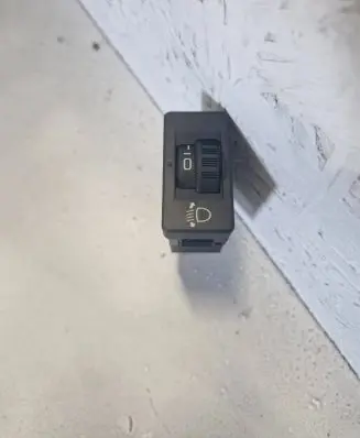 Citroen DS5 Headlight level height control switch 96665453XT