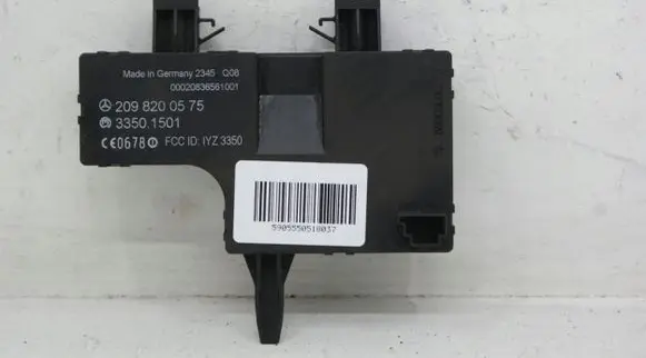 Mercedes-Benz CLK A209 C209 Other control units/modules 2098200575